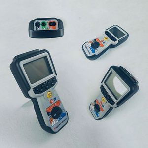 เครื่องทดสอบฉนวนแบบอนาล็อกดิจิตอล MIT485/2 รุ่นพรีเมียม สำหรับโทรคมนาคม EN 50/100/250/500V เครื่องมือวัดและวิเคราะห์ฉนวนสายเคเบิล - Product Image 3