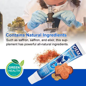 Crema de Masaje Calmante con Hierbas para el Cuidado Corporal Masculino, Crema Hidratante con Gel Frío, Certificación ISO para Adultos, Gran Venta - Product Image 5