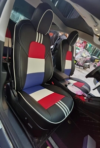 Gadgets de protection décoratifs d'intérieur en cuir Pu, housse de siège d'accessoires d'intérieur de voiture pour <span class=keywords><strong>Tesla</strong></span> modèle <span class=keywords><strong>3</strong></span> - Product Image 2