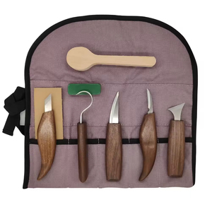 Juego de Herramientas para Tallar Madera para Principiantes, Afilador, Juego de Cuchillos para Tallar Madera - Product Image 1