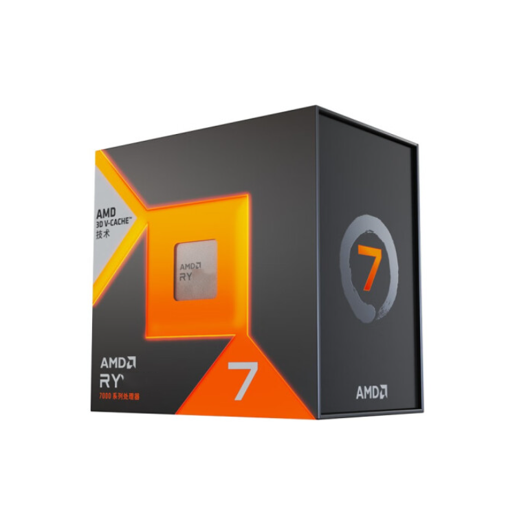 AMD Ryzen 7 7800X 3D - 8-Core CPU with 30MB L3 Cache