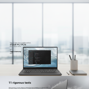 <span class=keywords><strong>Thinkbook</strong></span> Ryzen7-8745HS Ruitian14น้ำหนักเบาพกพาได้บางเฉียบแสดงผล IPS ที่เก็บข้อมูล SSD แบบ Full HD สำหรับธุรกิจวิทยาลัย - Product Image 2