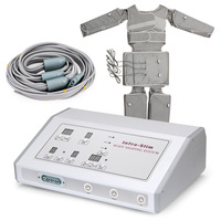 Appareil de pressothérapie infrarouge, combinaison de drainage lymphatique pour amincir le corps, système de massage par pression d'air, équipement de salon