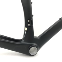 Cadre de vélo de route en carbone Hongfu, best-seller, cadre complet entièrement dissimulé, NOUVEAU AERO Disc, FM169-F, OEM Quadro De Carbono Bicicleta De Estrada EN