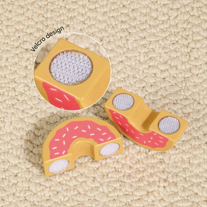 Juguetes de Madera para Hornear de Educación Temprana Montessori, Juguete de Galletas y Pasteles, Juego de Imitación de Cocina para Niños Pequeños - Product Image 3