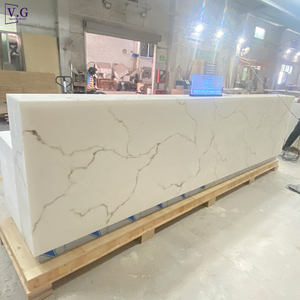 Barra de <span class=keywords><strong>Bar</strong></span> de Piedra Translúcida Retroiluminada Personalizada, Mostrador de Recepción con Iluminación LED para Bares y Hoteles - Product Image 6