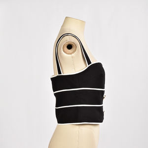 Vêtements pour femmes sans manches de qualité supérieure Nouvelle arrivée Haut à col en forme de cœur - Product Image 2