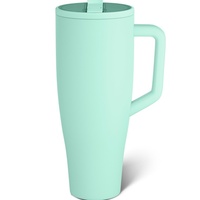 Tasse isotherme originale en acier inoxydable sans BPA, 100 % étanche, avec poignée, 40 oz, personnalisable avec logo – Meilleure vente