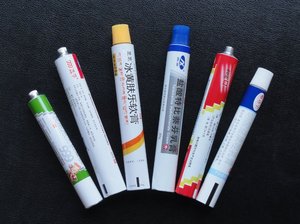 6-màu sắc bù đắp Máy in mực cho nhôm mỹ phẩm ống làm cho dây chuyền sản xuất máy rỗng ống mềm nhà sản xuất - Product Image 2