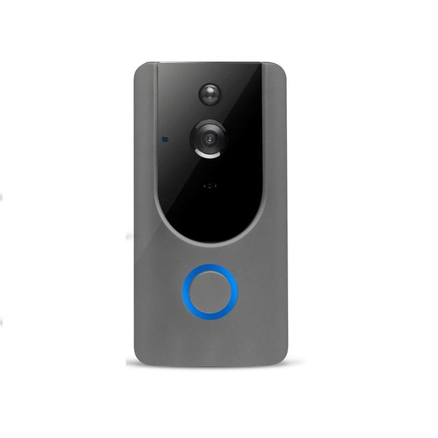 Tuya Alexa Google Wireless Front Door Bell 1080P HD WiFi Ring Smart Doorbell Camera