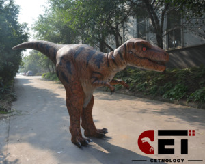 Modèle de dinosaure réaliste pour adultes, T-REX, costume de dinosaure électrique marchant, modèle animatronique électronique, Pixar <span class=keywords><strong>Dinoco</strong></span> - Product Image 5