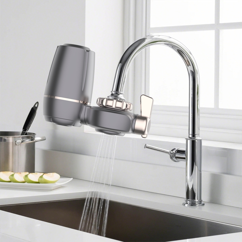Portable Manual Ceramic Active Carbon Tap