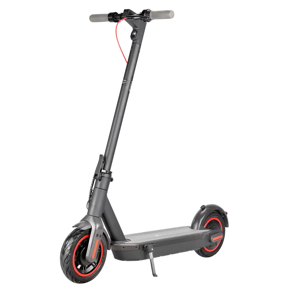 Cep telefonu APP elektrikli scooter ile 500W arkadan çekişli motosiklet fırçasız motor 10 inç MAX ile e-scooter