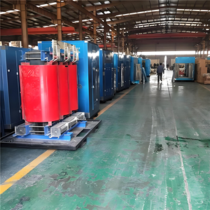 Transformador Trifásico de Tipo Seco de Resina Fundida Shencheng de 11kv 400kva 800kva 2500kva 50hz para Sistemas de Distribución de Energía - Product Image 1