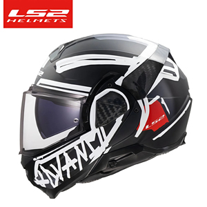 <span class=keywords><strong>Casque</strong></span> de <span class=keywords><strong>moto</strong></span> modulaire intégral LS2 FF910 ADVANT2 à double visière anti-buée 360 °   <span class=keywords><strong>Casque</strong></span> à visière rabattable, état neuf - Product Image 3