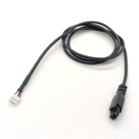 Faisceau de câbles industriel Zunbao Dual Row 43025 Series Micro-Fit 3.0 Connector 4 6 Pin Overmolded Cable Motorcycle Computer