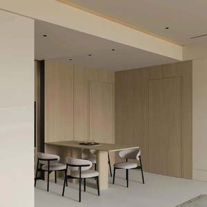 Italian Minimalist Style Custom Home <b>Furniture</b> Wooden Clothes Desk TV Cabinet for Living Room Bedroom Apartment Hotel/Villa - Product Image 3