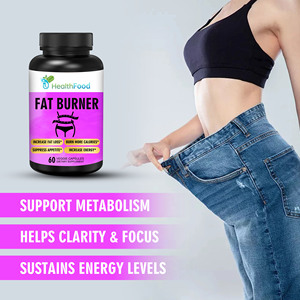 Private label Fat Burner Capsules Boost Metabolism Increase Energy 60 Capsules 30 Days Supply Premium Womens Fat Burner - Product Image 5