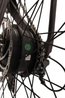 Prêt à expédier Cadre de vélo électrique en fibre de carbone Bafang G120 36V 250W avec moteur à cassette Batterie 36V 10Ah Vélo électrique