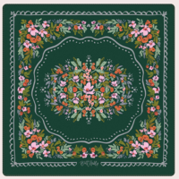 Tapis de Mahjong Maison de Pain d'Épices de Noël, Base en Caoutchouc Antidérapante, Écologique, Durable, Motif Maison de Bonbons Hivernale, Planche de Poker
