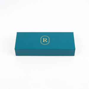 Boîtes fendues de chocolat en carton rigide de gaufrage de stratification brillante écologique haut de gamme personnalisables pour la stratification mate - Product Image 2