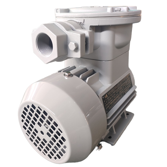 YBX3 Series Explosion-proof Three-Phase Asynchronous Motor 4KW-200KW Enclosed IE3 Efficiency IP55/IP56 60Hz 220V AC Voltage
