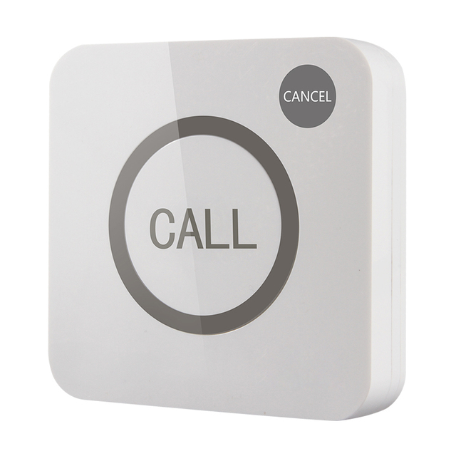 WirelessLinkx Waiter Calling Service Wireless Restaurant Table Touch Screen Call Bell System