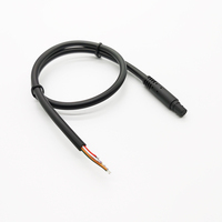 Maßgefertigtes Schlankes 8-Pin Mini-Din-Buchsenkabel mit 6-adrigem Offenem Kabelende für B M W 4 5 6 7 8 Pin Stecker-Buchse Offenes Kabelende