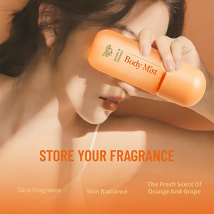Brume Corporelle Parfumée Orange Raisin Longue Durée Marque Blanche – Parfum Fruité Rafraîchissant pour Femme Usage Quotidien - Product Image 1