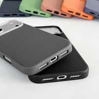 Coques de protection pour téléphone portable en PC mat, couleur unie, motif tissé, de luxe, pour iPhone 12 13 14 15 16 17 Pro Max