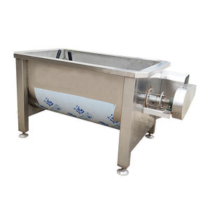 Máquina automática CE de pequeña capacidad para escaldado y desplumado de pollos, equipo de matanza avícola, precio al por mayor - Product Image 1