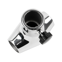 Nouvelle pince de fixation robuste en acier inoxydable 316 pour mât de drapeau, finition poli miroir, 25mm/32mm