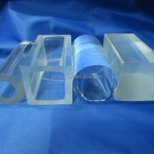 Tubo Rectangular Acrílico Transparente, Grueso y Grande, Tubo Cuadrado de Plástico Transparente en Varios Tamaños - Product Image 5