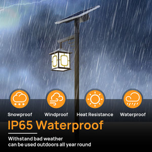 Trung Quốc Nhà sản xuất năng lượng mặt trời Vườn đèn mới <span class=keywords><strong>2025</strong></span> tích hợp ngoài trời <span class=keywords><strong>LED</strong></span> năng lượng mặt trời đèn IP65 đánh giá đèn đường - Product Image 3