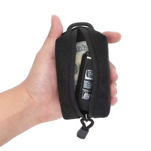 Multifunctional Key <b>Pouch</b> <b>Mini</b> Waterproof Lightweight Coin Purse Tactical Style Unisex Everyday Use - Product Image 4