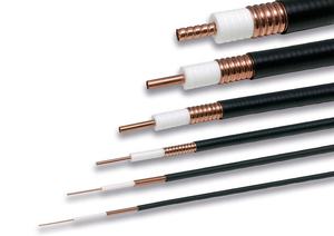 كابل تغذية محوري مرن للغاية لهوائيات الترددات الراديوية، بأنابيب نحاسية، بأحجام 1/<span class=keywords><strong>2</strong></span> بوصة، <span class=keywords><strong>3</strong></span>/8 بوصة، 7/8 بوصة، بمقاومة 75 أوم و50 أوم، بطول 5 أمتار وقدرة 40 كيلوواط - Product Image 5