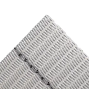 Vente en gros de bande transporteuse en maille pour séchoir à spirale en polyester pour machine de fabrication de papier filtre de presse tissu de formage à sec