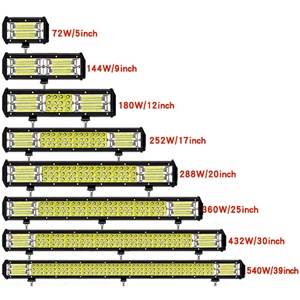 Barra de Luces LED Auxiliar Todoterreno de 5, 9, 12, 17, 20, 25, 30 Pulgadas, Lámpara de Trabajo, Lámpara Antiniebla para Jeep Grand Cherokee - Product Image 3