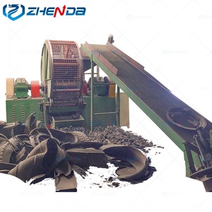 Machine de recyclage automatique de pneus usagés la plus populaire avec moteur et équipement de fabrication de granulés de poudre de caoutchouc haute capacité - Product Image 6