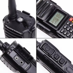 Walkie Talkie portátil de doble banda QuanSheng <span class=keywords><strong>PLUS</strong></span> 136-174MHz/400-470MHz bidireccional para Radio - Product Image 3