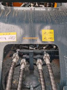 Excavadora de cadenas Robex HX220HD usada, excavadora hidráulica de 22 toneladas para movimiento de tierras y construcción de utilidades - Product Image 4