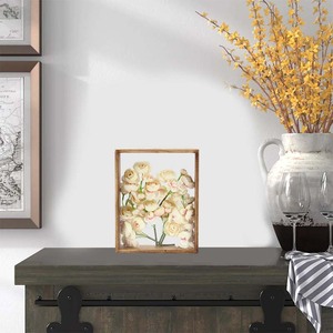 העליון טעינה עץ תיבת מסגרת לוח תצוגה לוח תצוגה מקרה תיבת זיכרון עבור סרט נסיעות ספורט הופעות - Product Image 4