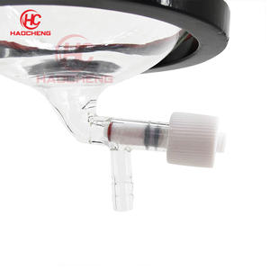 อ่างทําความร้อนน้ํามันเครื่องปฏิกรณ์แก้วกวนชั้นเดียว 100 ลิตร - Product Image 6