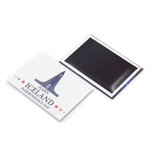 Factory Direct Custom Printing Refrigerator Tourist Scenery Photo Souvenir Customized Tin <b>Fridge</b> Magnets - Product Image 4
