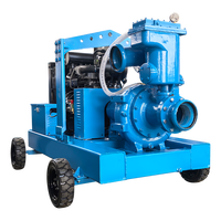 Sesco SK6C Pompe de drainage de puits à haut débit en acier inoxydable de 6 pouces, personnalisée, à auto-amorçage, haute pression, pour moteur diesel à vide poussé