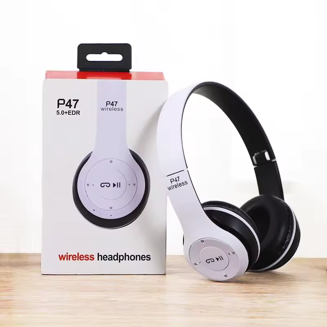 Cheapest P47 Wireless Headphones Earbuds BT TWS Gaming Headset Auriculares Noise Canceling Sports Earphone Headphone