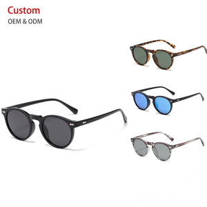 SKYWAY 2025 Fashion Sun Glasses Hochwertige Sonnenbrille UV400 Classic Small Frame Punk Sonnenbrille für Kinder <span class=keywords><strong>Funky</strong></span> Sonnenbrille - Product Image 1