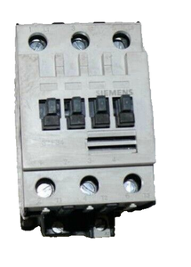 PLC 3TF3400-0B <strong>Schuetz</strong> IEC 60947 8.5 kW VDE 0660 Warranty Product - Product Image 1