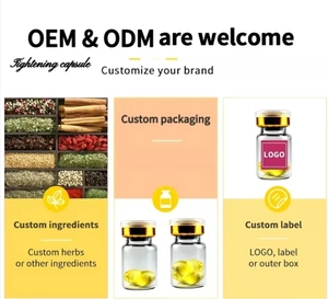 Bitkisel kadınsı % hijyen ürünleri doğal besleyici vajinal sıkma kapsülleri uygulama için botanik özler güvenlik hapları - Product Image 5