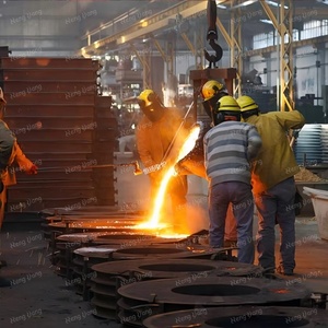 Forno de Indução Elétrico Industrial para Fusão de Aço e Ferro, 500kg-15t, Economia de Energia de 30% - Product Image 6